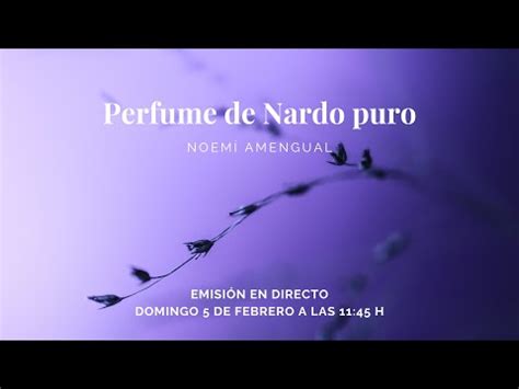 nardo puro perfume original.